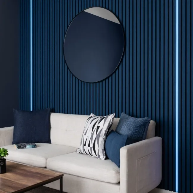 Trepanel Bright® Wall Panel WiFi Multi Colour LED Strip Lights White - 2.4m 2 Pack