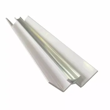 Trepanel Aqua® Shower Panel PVC Internal Corner Joint Silver