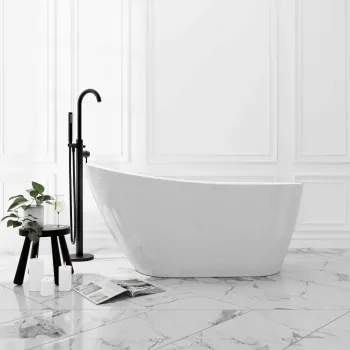 Richmond 1370mm Freestanding Slipper Bath