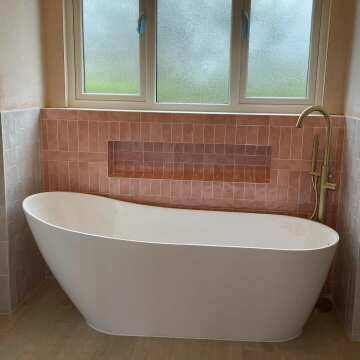 Richmond 1700mm Freestanding Slipper Bath