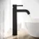Trent Matt Black High Rise Basin Mixer Tap