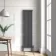 Athens Anthracite Double Column Vertical Traditional Radiator 1800x470mm