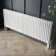 Athens White Triple Column Horizontal Traditional Radiator 600x1595mm