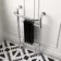 Black Traditional 4 Column Towel Radiator
