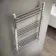 Barcelona Chrome Straight Heated Towel Rail 1000x600mm