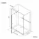 Vienna Easy Clean 8mm Hinged Shower Enclosure 1200x800mm
