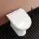 Orlando Back To Wall Toilet With Soft Close Seat