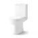 Denver Close Coupled Toilet & Pedestal Basin Set