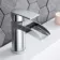 Eden Chrome Waterfall Basin & Bath Mixer Tap Set