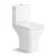 Atlanta Comfort Close Coupled Toilet With Soft Close Slim Seat