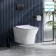 Houston Rimless Wall Hung Toilet With Premium Soft Close Slim Seat