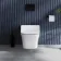 Houston Rimless Wall Hung Toilet With Premium Soft Close Slim Seat