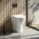 Troy Rimless Comfort Height Back To Wall Toilet With Premium Soft Close Seat
