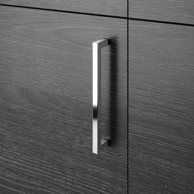 Harper Charcoal Elm Combination Vanity Basin and Boston Toilet 1500mm