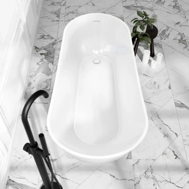 Richmond 1700mm Freestanding Slipper Bath