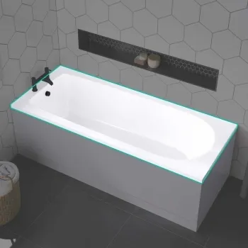 Stafford  1700x700 Round Single Ended bath