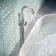Selma Chrome Freestanding Bath Shower Mixer Tap