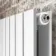 Faro White Double Flat Panel Horizontal Radiator 600x560mm