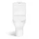 Orlando Rimless Close Coupled Corner Toilet With Soft Close Seat