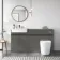 Foster Tungsten Grey Combination Vanity Basin and Boston Toilet 1500mm