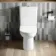 Aruba Rimless Close Coupled Toilet With Soft Close Seat