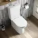 Aruba Rimless Close Coupled Toilet With Soft Close Seat