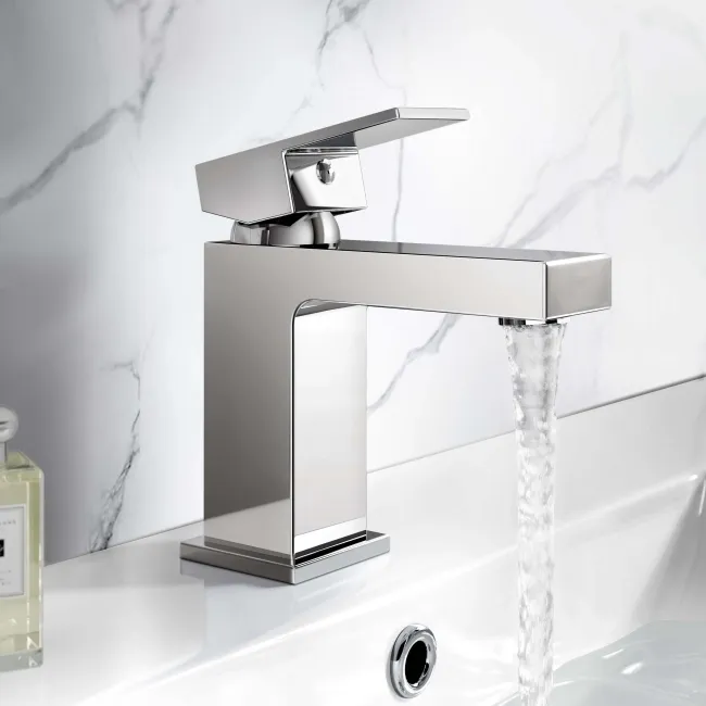 Tamar Chrome Basin Mixer Tap