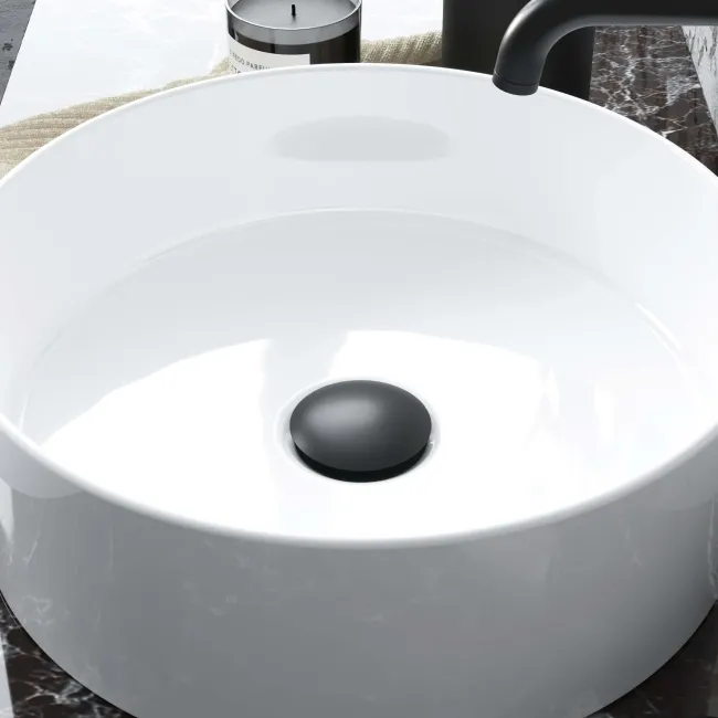 Louisiana Round Counter Top Basin 355mm