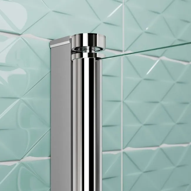 Stafford 1700x700 Shower Bath & 4mm Screen