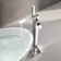 Ribble Chrome Freestanding Bath Shower Mixer Tap