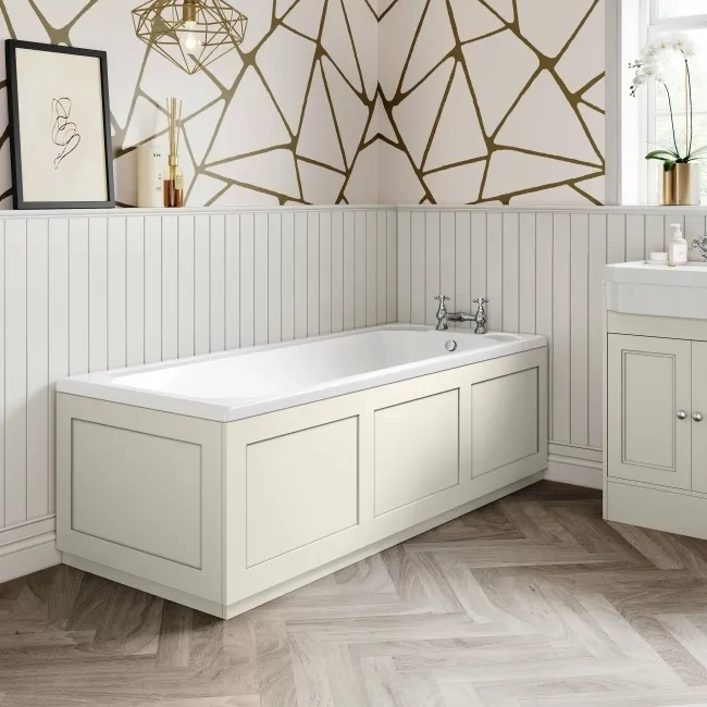 Warwick 1700x700 Traditional Single Ended Bath