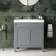 Bermuda Dove Grey Basin Vanity 800mm
