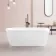 Belvoir 1700 Fluted Freestanding Bath