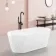 Belvoir 1700 Fluted Freestanding Bath