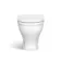 Kansas Traditional Rimless Back To Wall Toilet With Premium Soft Close Seat