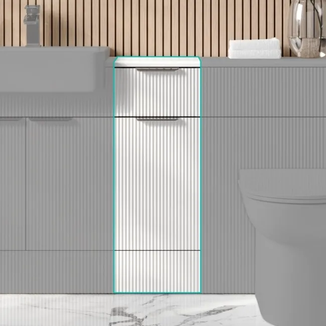 Chrome Flat Furniture Handle