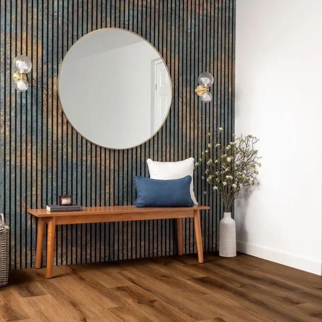 Trepanel Design® Rustic Multicolour Slate Effect Acoustic Wall Panels