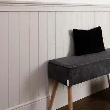 Trepanel Style® Paintable PS Flat Plain Wall Panel