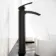 Severn Matt Black High Rise Basin Mixer Tap