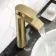Severn Brushed Brass High Rise Basin Mixer Tap