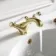 Cherwell Traditional Brushed Brass Basin & Bath Mixer Tap Set