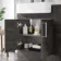 Harper Charcoal Elm Combination Vanity Basin and Miami Toilet 1200mm