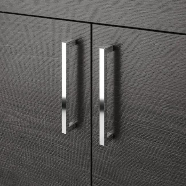 Harper Charcoal Elm Vanity with Semi Recessed Basin 500mm