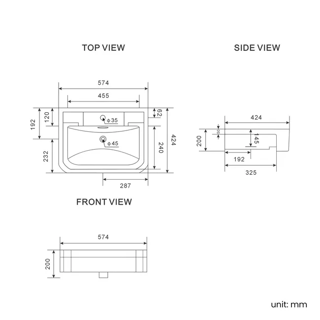 Monaco Inky Blue Combination Vanity Traditional Basin with Marble Top & Atlanta Toilet 1200mm