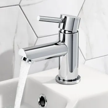 Wye Chrome Cloakroom Basin Mixer Tap