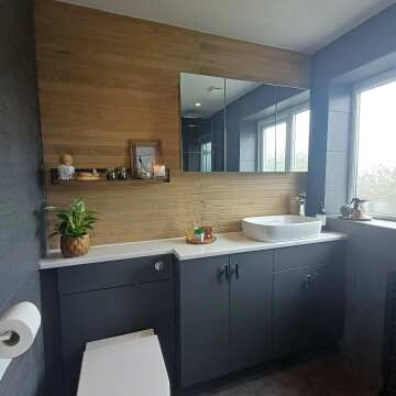 Elena Stainless Steel Mirror Cabinet 600x1000mm