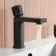 Tyne Matt Black Basin Mixer Tap