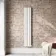 Faro White Single Flat Panel Vertical Radiator 1600x280mm
