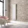 Faro White Double Flat Panel Vertical Radiator 1600x350mm