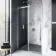 Oslo Premium Easy Clean 8mm Sliding Shower Door 1000mm